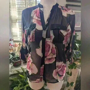 Candies Women's Top Size L